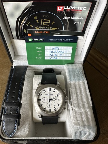 Lum tec m43 limited - lum-tec, edition