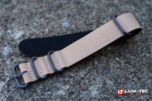 Lum tec 22mm brown - 22mm, military
